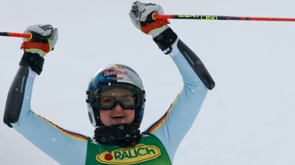  Riesenslalom in S&ouml;lden: Aicher gl&auml;nzt als Dritte 