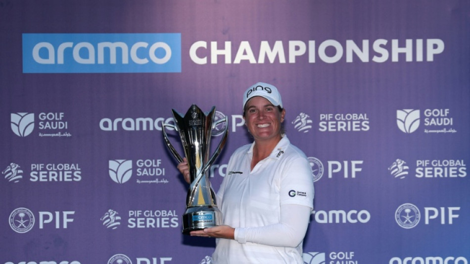 Coughlin captures third LPGA title at Aramco Championship