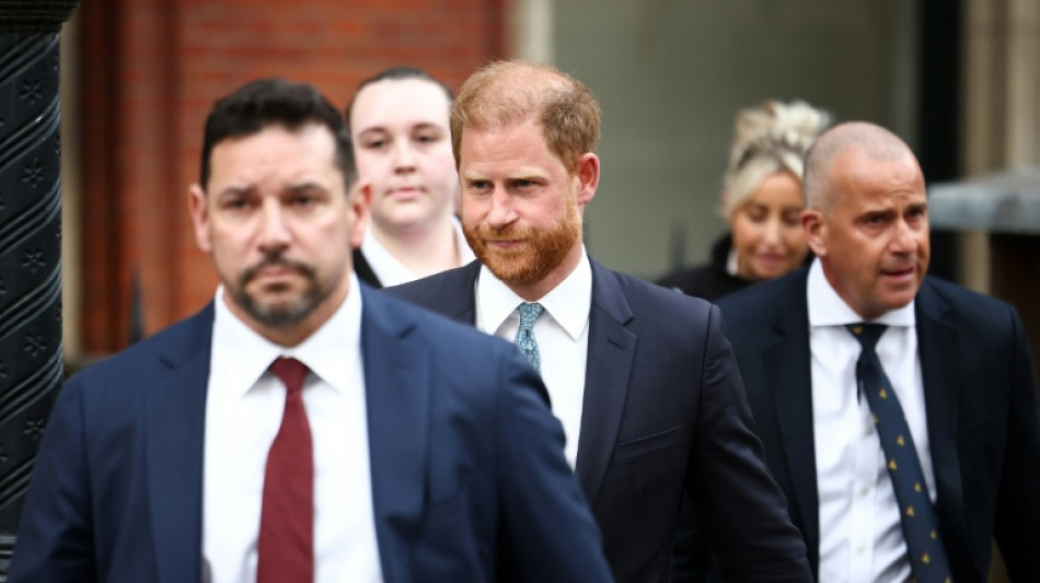  Le retour du prince Harry au Royaume-Uni relance le d&eacute;bat sur sa protection 