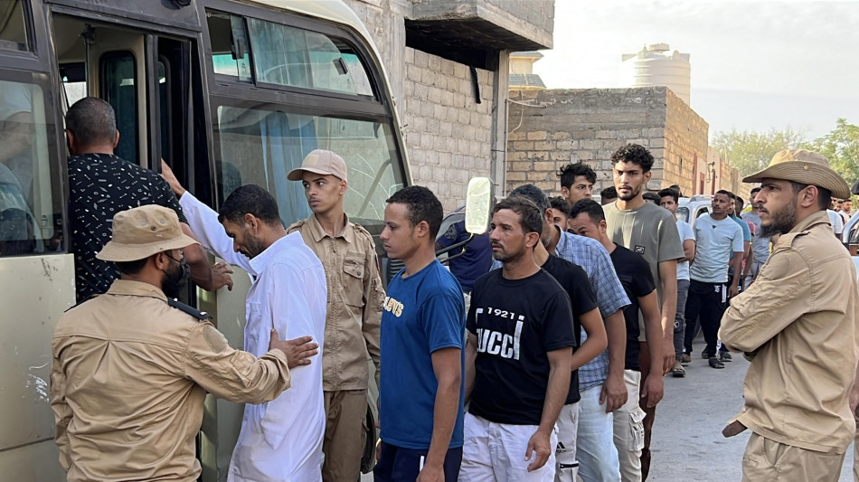 Circa 1.500 migranti arrestati in Libia