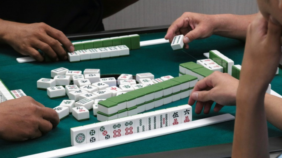 Rendre sa grandeur au mah-jong: le pari d'un nouveau parti politique ta&iuml;wanais