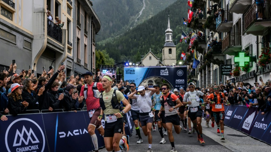  "C'est magique, mais c'est trop": &agrave; Chamonix, entre amour et ras-le-bol de l'Ultra-Trail 