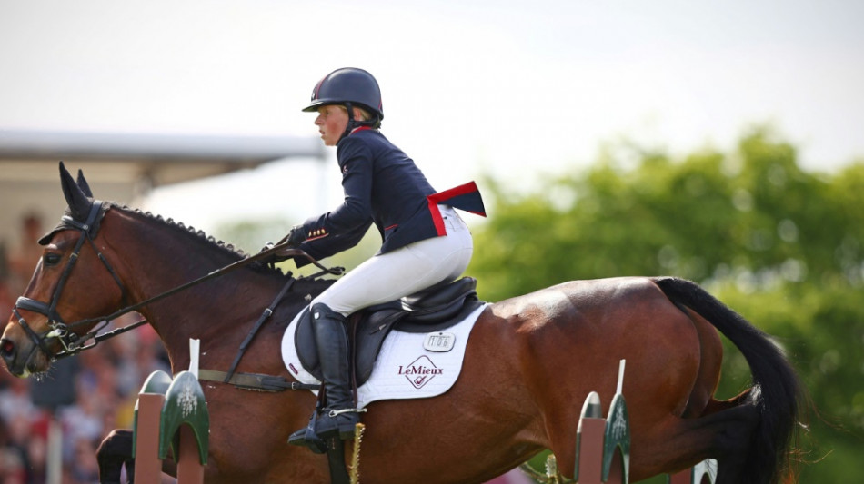 Pferd von Weltmeisterin Canter eingeschl&auml;fert
