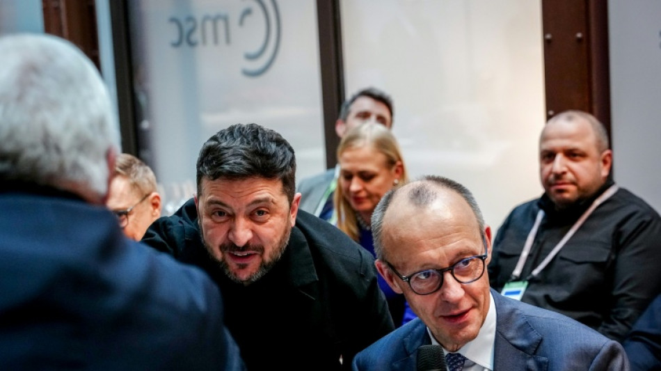 Merz empf&auml;ngt Selenskyj zu deutsch-ukrainischen Konsultationen