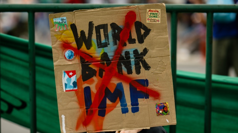  'Two bad options': Rights groups decry IMF austerity demand  