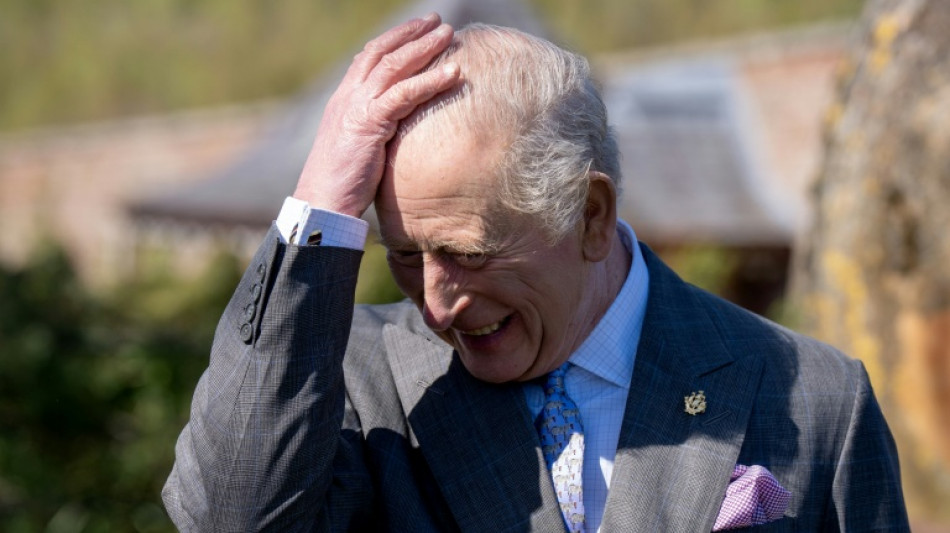  Trump vor Staatsbesuch von Charles III. in den USA: K&ouml;nig ist "fantastischer Mann" 