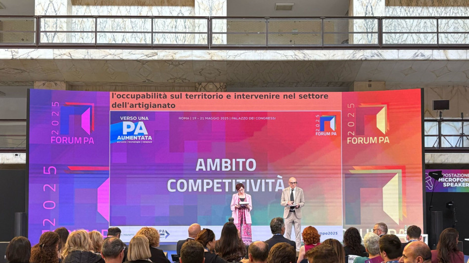 Forum Pa, a progetti pi&ugrave; innovativi il premio 'Pa aumentata'
