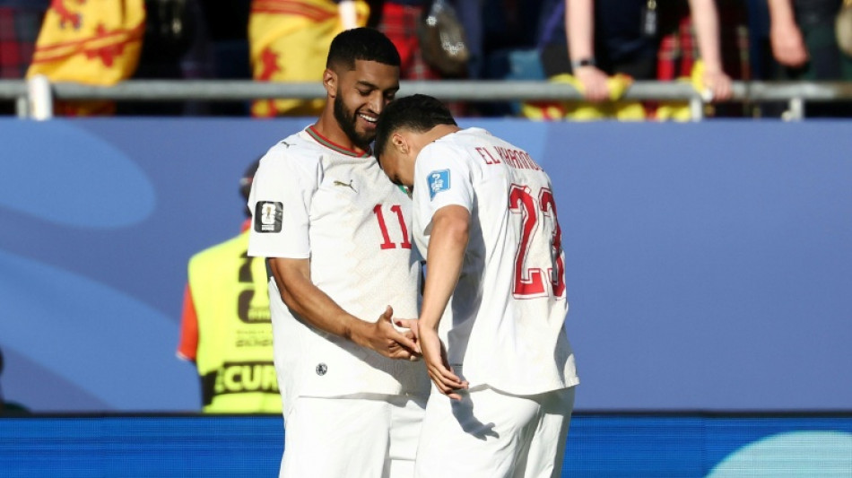  Saibari early strike gives Morocco World Cup win over Scotland 