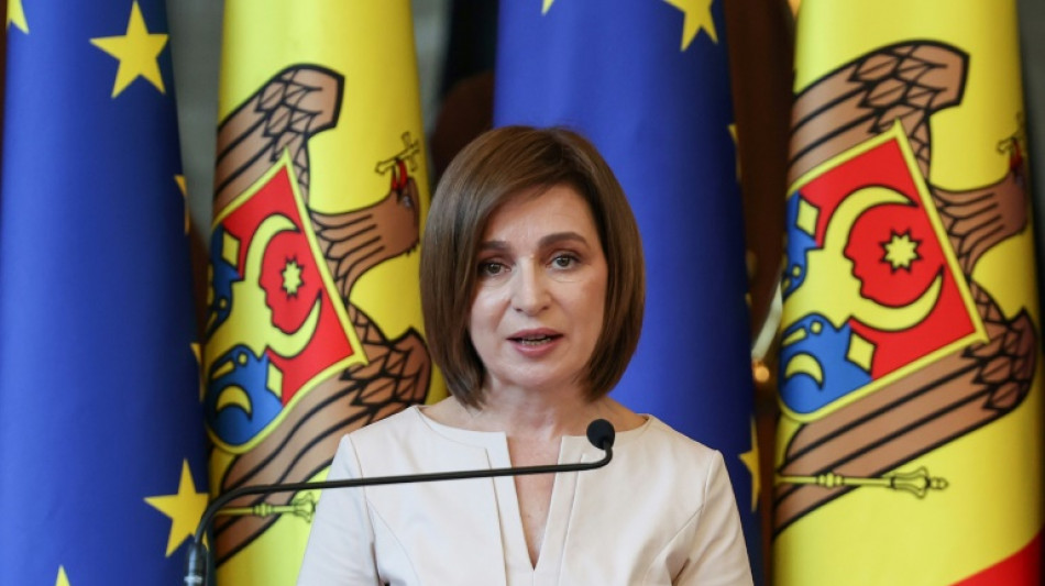 Moldaus Pr&auml;sidentin warnt vor russischer Einflussnahme vor Wahl