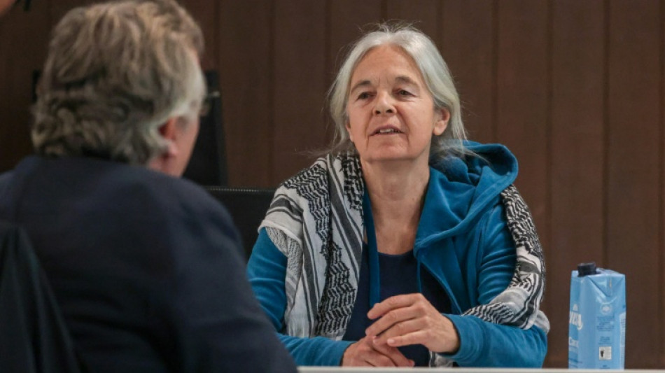  Bundesanwaltschaft erhebt Anklage gegen mutma&szlig;liche RAF-Terroristin Klette 