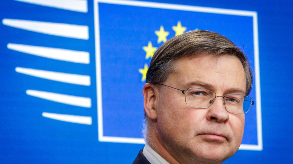 Dombrovskis, su causa russa Euroclear potrà rivalersi sui beni sequestrati