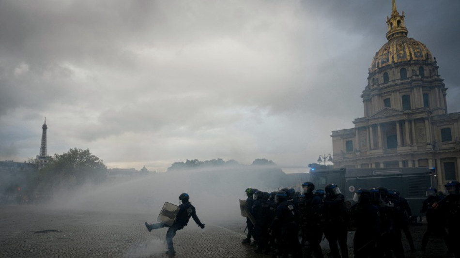  Cost-of-living demonstrations to grip pre-election France 