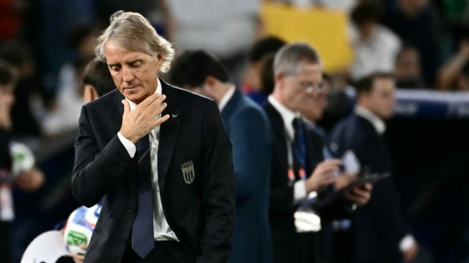  It&aacute;lia perde em casa para B&eacute;lgica (2-0) no retorno de Mancini 