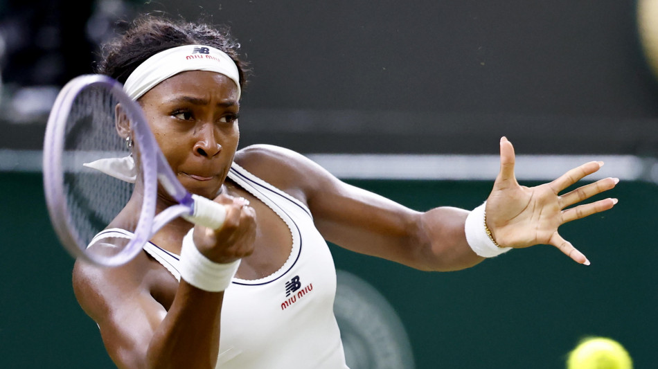  Wimbledon: Coco Gauff per la prima volta nei quarti 
