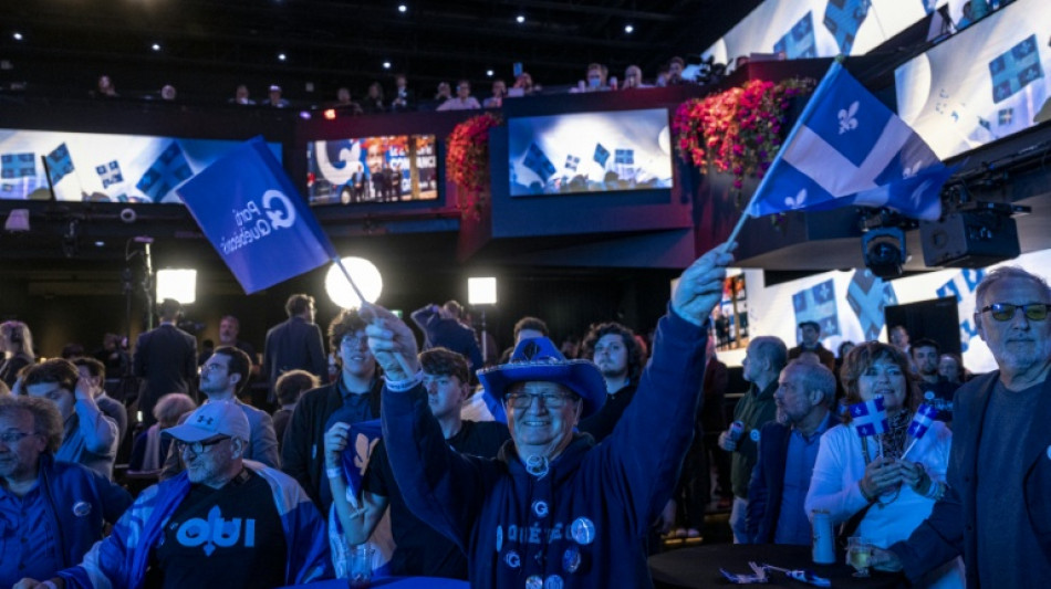  Separatistas vencem na prov&iacute;ncia canadense de Quebec, segundo resultados preliminares 