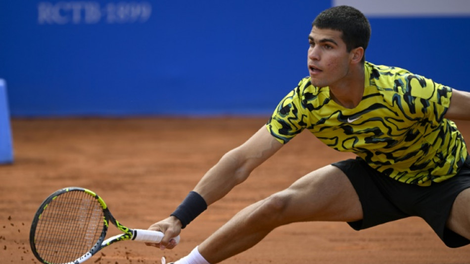 ATP: le tenant du titre Alcaraz en demi-finales &agrave; Barcelone