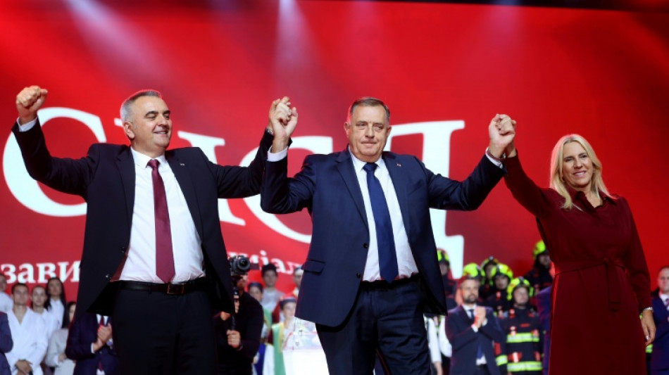  Wahlen in in Bosnien und Herzegowina zu zentralem Staatspr&auml;sidium und Parlamenten 