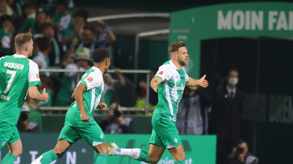 F&uuml;llkrug erl&ouml;st Werder: Bremen schl&auml;gt Hertha