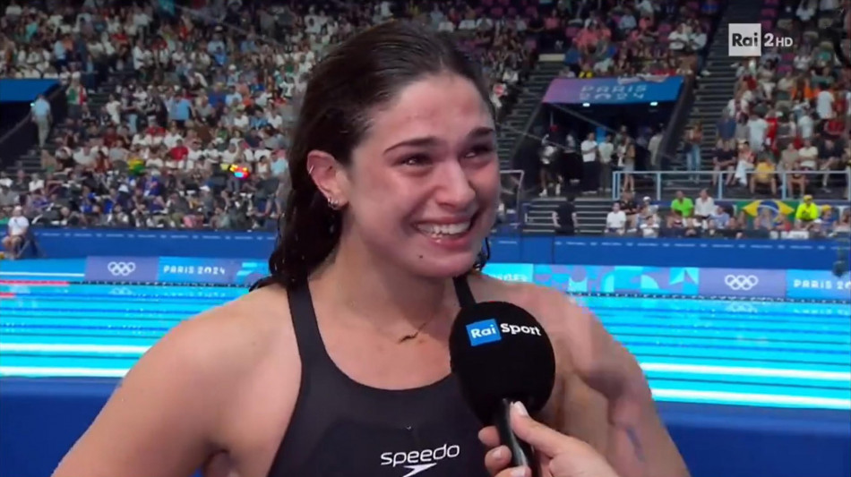 Nuoto: Pilato 'forse movimento quarto posto &egrave; partito da me'