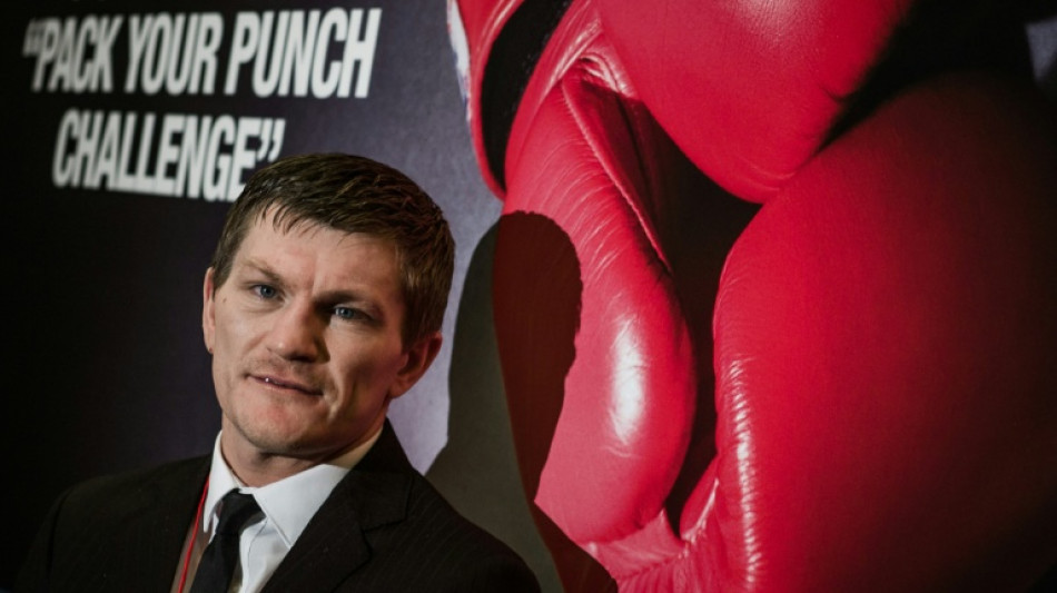 Former boxing world champion Hatton dead at 46: Press Association