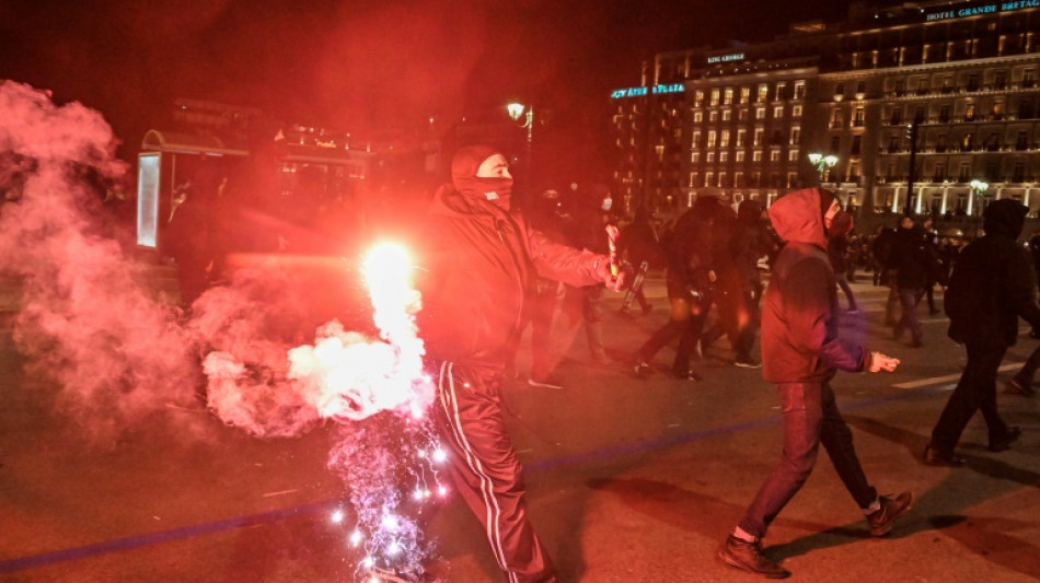 Greek station master due in court as anger boils over rail disaster