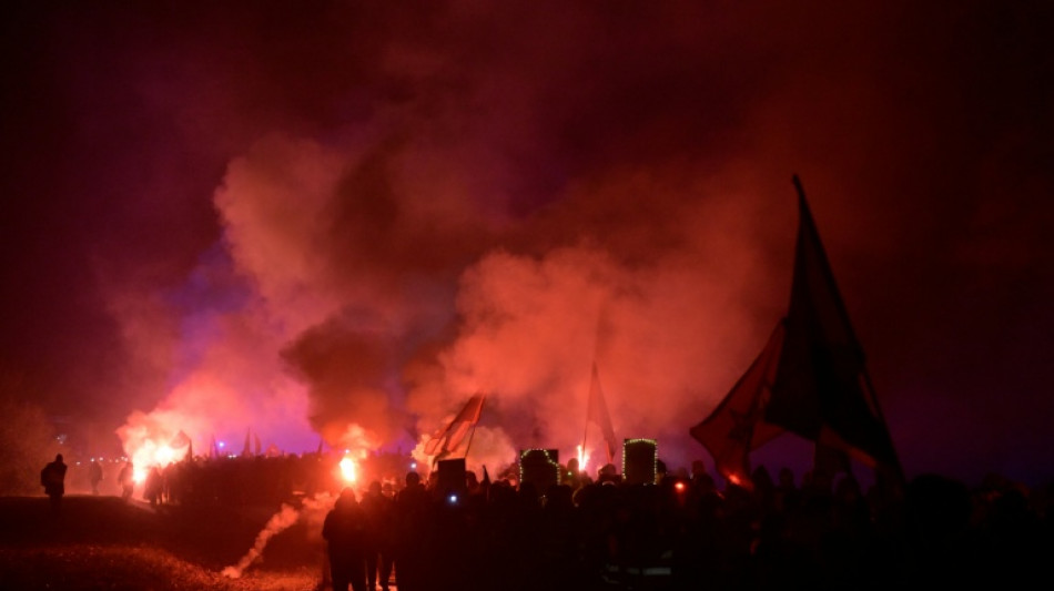 Kundgebungen und Straßenblockaden gegen Gründung von AfD-Jugendorganisation in Gießen