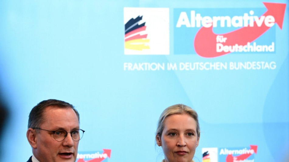 Nach Hochstufung: AfD reicht Klage gegen Verfassungsschutz ein