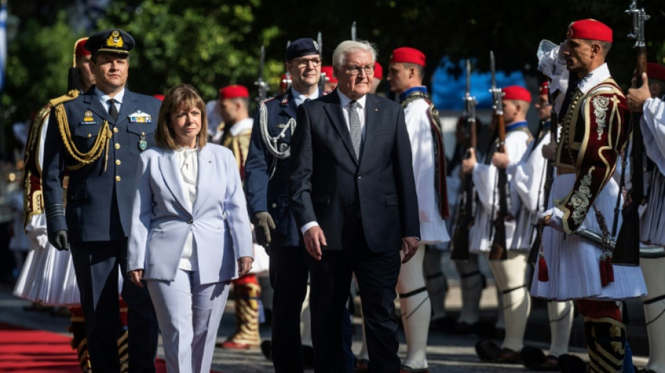Steinmeier trifft in Athen Pr&auml;sidentin Sakellaropoulou und Regierungschef Mitsotakis