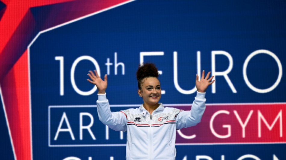 Euro-2023 de gymnastique: six ans apr&egrave;s, Coline Devillard r&eacute;cup&egrave;re son titre