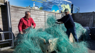 French fishing nets find new purpose on Ukraine's front lines