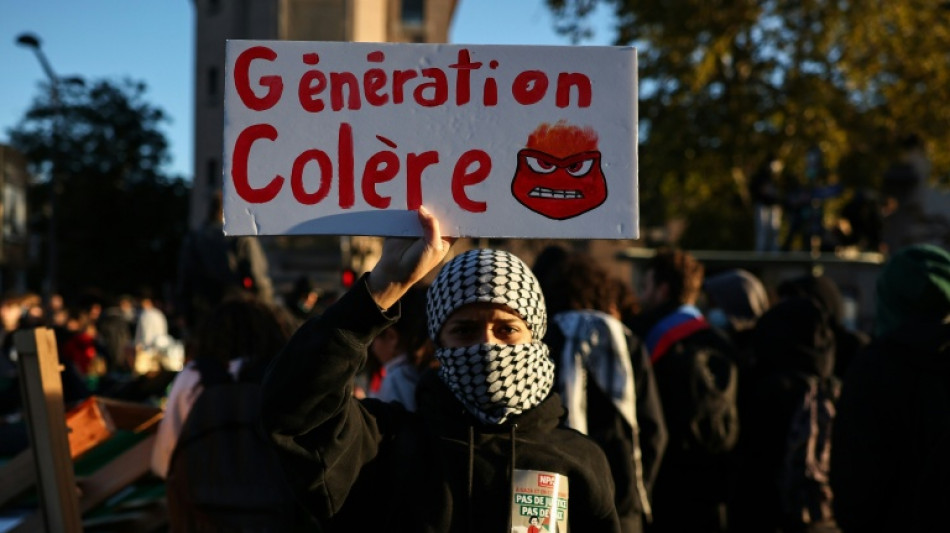  France pledges more teachers after school students vow no let-up 