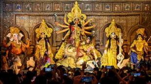 India's divine designs meld with AI at Durga Puja festival