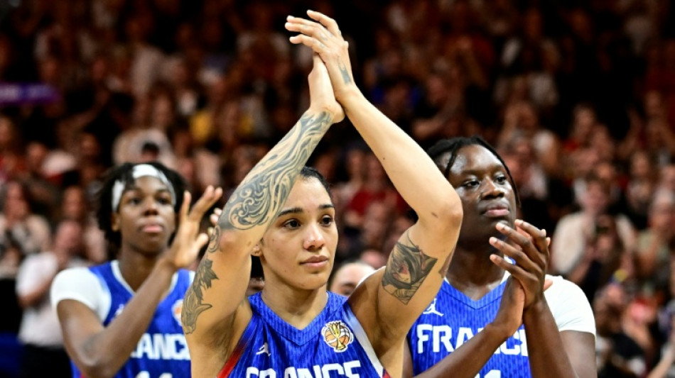  Mondial f&eacute;minin de basket: cette fois, pas de regrets pour les Bleues &eacute;cras&eacute;es par les Am&eacute;ricaines 