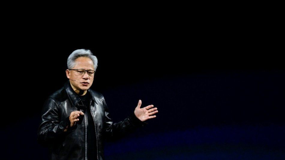  Nvidia's Huang urges Europe to go all in on AI 