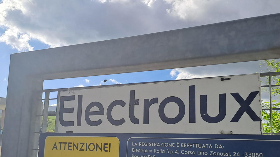  Electrolux: Urso convoca tavolo il 25 maggio 
