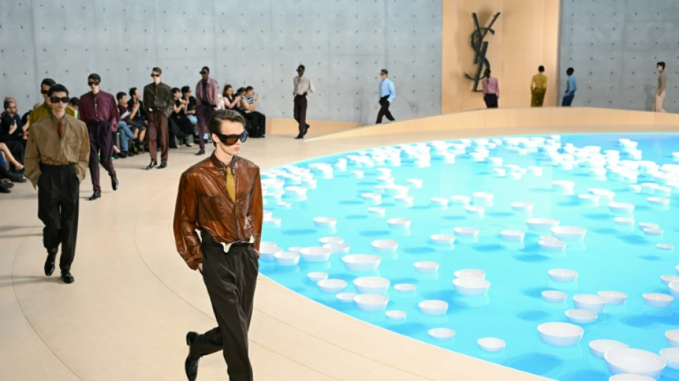 Show survolté chez Louis Vuitton pour le lancement de la Fashion Week