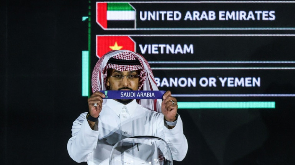  Saudi organisers say 2027 Asian Cup 'on schedule' after attacks  