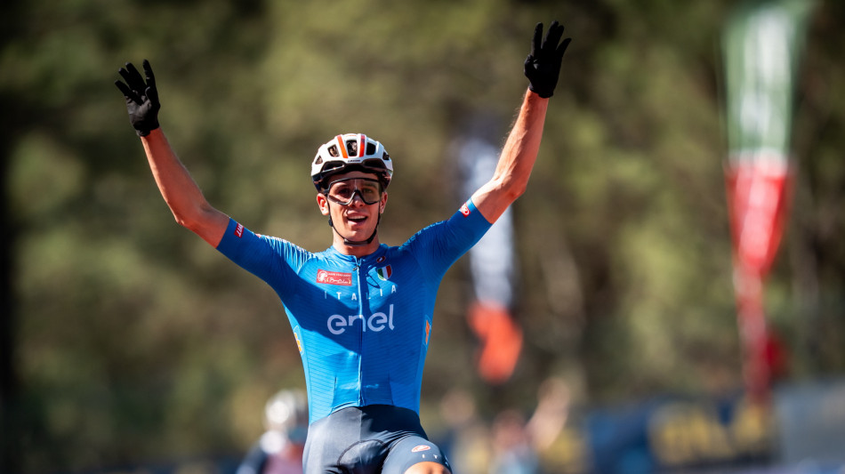 Europei Mtb: vittoria dell'Italia nel team Relay