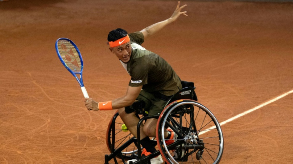  Tokito Oda o el "grito de victoria" del N.1 del tenis en silla de ruedas 