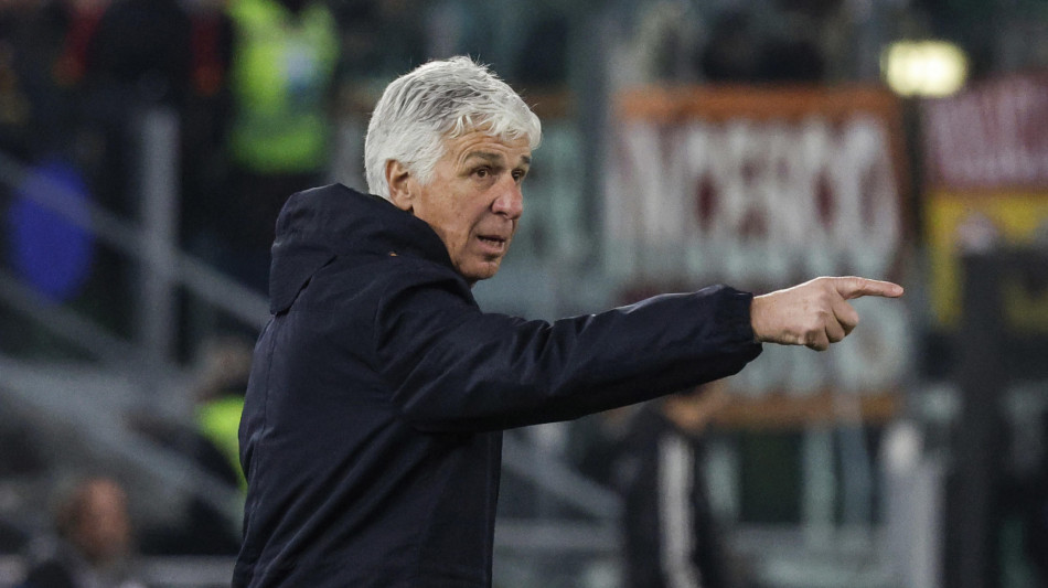  Gasperini "non abbattiamoci, la Roma &eacute; ancora dentro lotta Champions' 