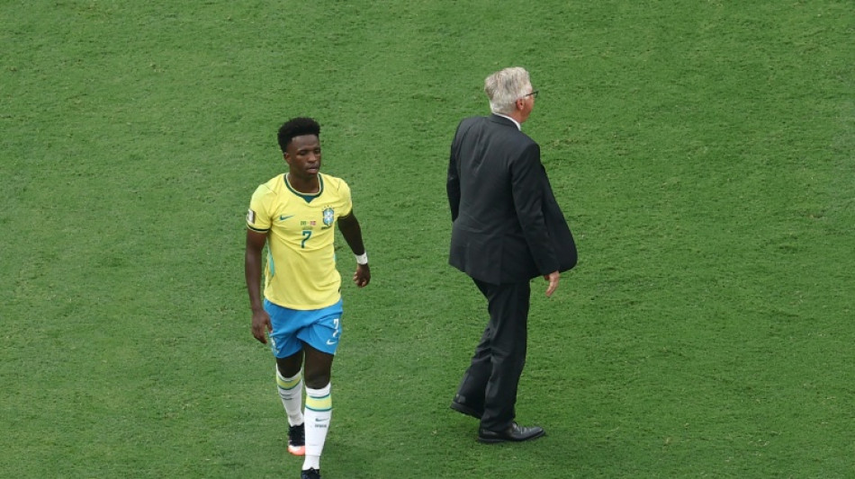  Ancelotti fails in mission to end Brazil's World Cup woe 
