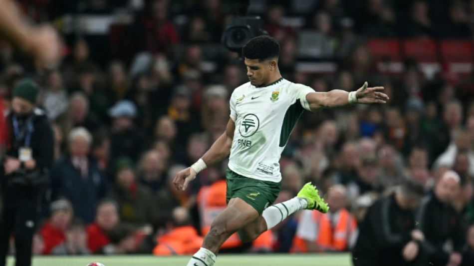  Springboks star Feinberg-Mngomezulu back for Argentina Test 