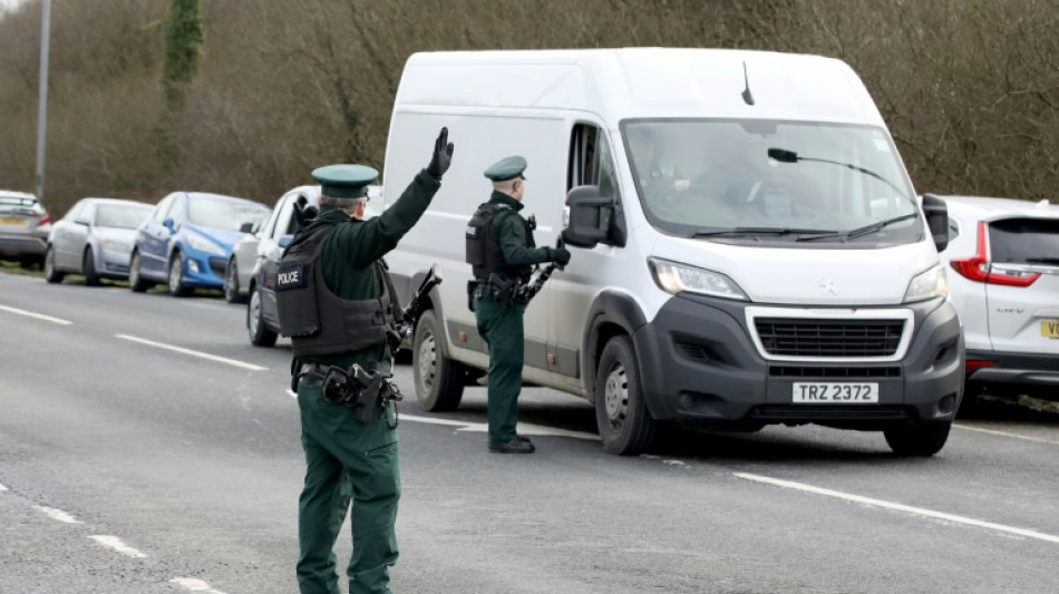 UK raises terror threat level in N.Ireland ahead of Biden visit