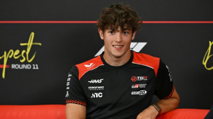 Despite Haas struggles, youthful Bearman believes he can win 