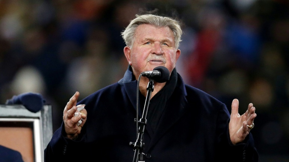  'Iron Mike' Ditka hailed as 'gold standard' NFL legend 