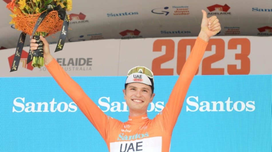 Cyclisme: Tour Down Under: Bilbao s'impose, Vine en t&ecirc;te