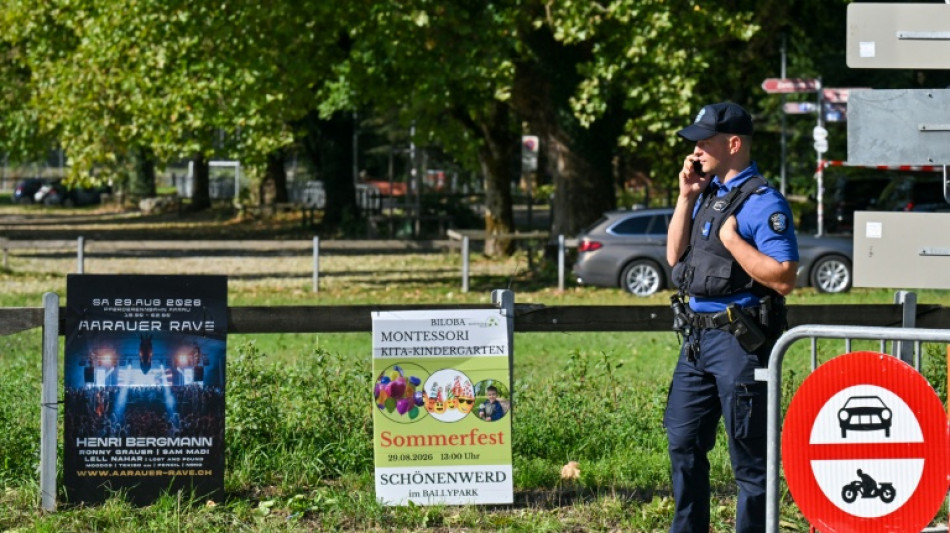  Fusillade lors d'une rave en Suisse: un suspect arr&ecirc;t&eacute; 