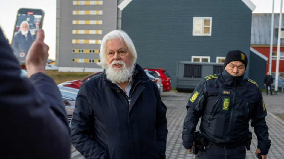 Le militant &eacute;cologiste Paul Watson maintenu en d&eacute;tention au Groenland