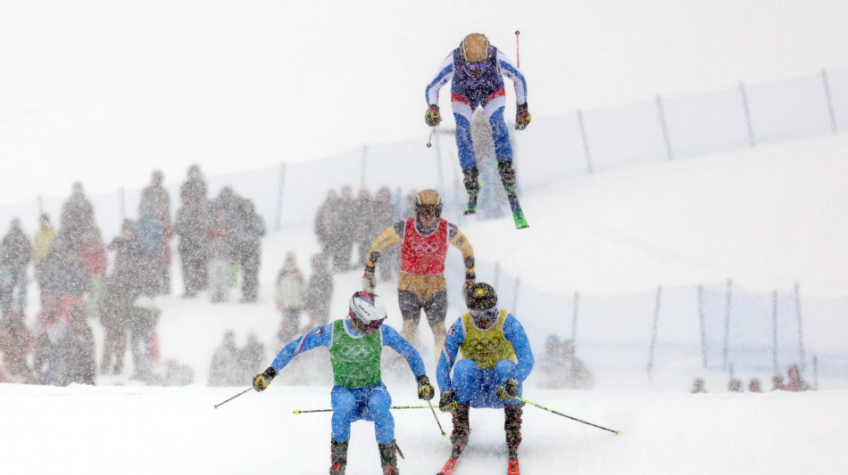  Milano Cortina: ora e argento nello skicross, &egrave; doppietta Italia 