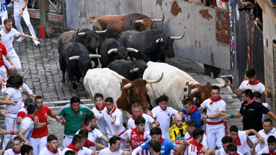  57 gored or bruised during Spain's San Fermin bull runs 